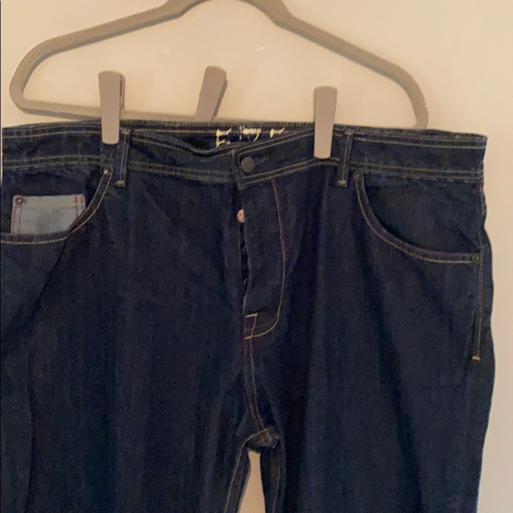 COPY - Men Big/Tall Buttonfly Jean